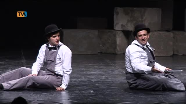 Laurel e Hardy Vão para o Céu - Teatro dos Aloés